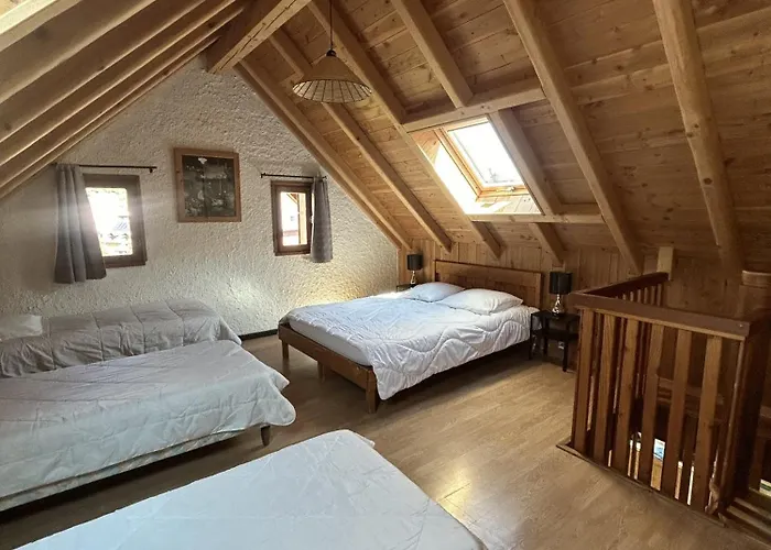 شاليه Moulinot فالوار